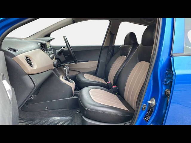 Used Hyundai Grand i10 Sportz (O) AT 1.2 Kappa VTVT [2017-2018] in Kolkata