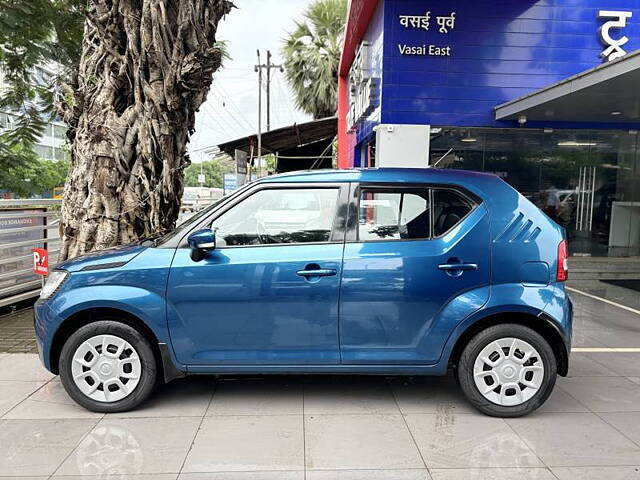 Used Maruti Suzuki Ignis [2017-2019] Delta 1.2 AMT in Mumbai