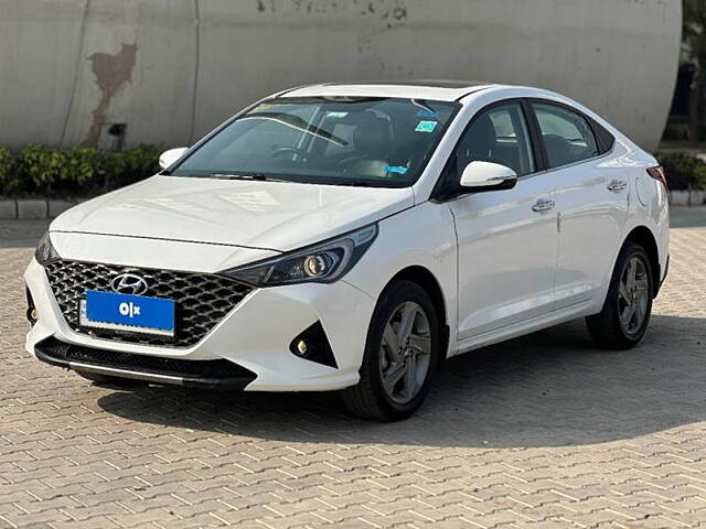 Used Hyundai Verna [2020-2023] SX 1.5 MPi in Mohali