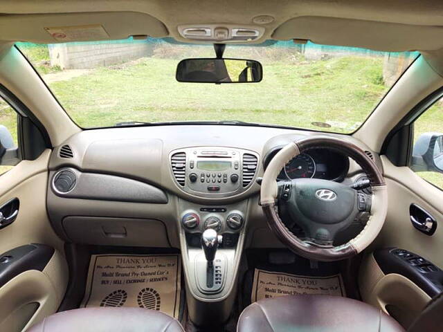 Used Hyundai i10 [2007-2010] Asta 1.2 AT with Sunroof in Bangalore