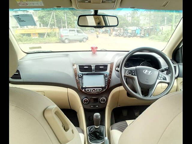 Used Hyundai Verna [2015-2017] 1.6 CRDI SX in Sangli