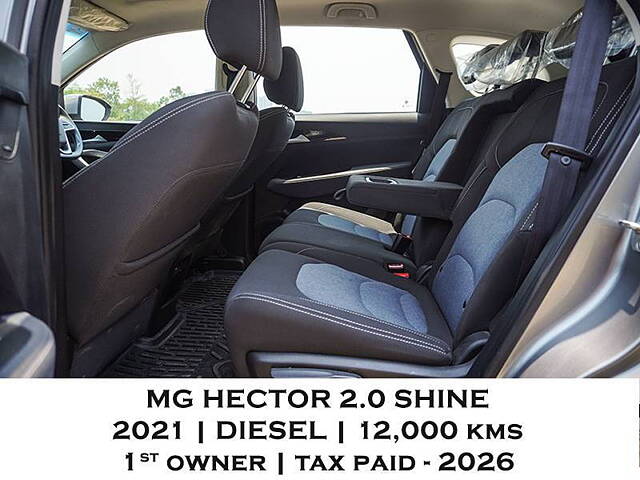 Used MG Hector [2021-2023] Shine 2.0 Diesel Turbo MT in Kolkata