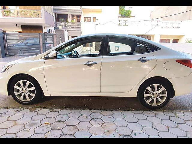 Used Hyundai Verna [2011-2015] Fluidic 1.6 CRDi SX in Chandigarh