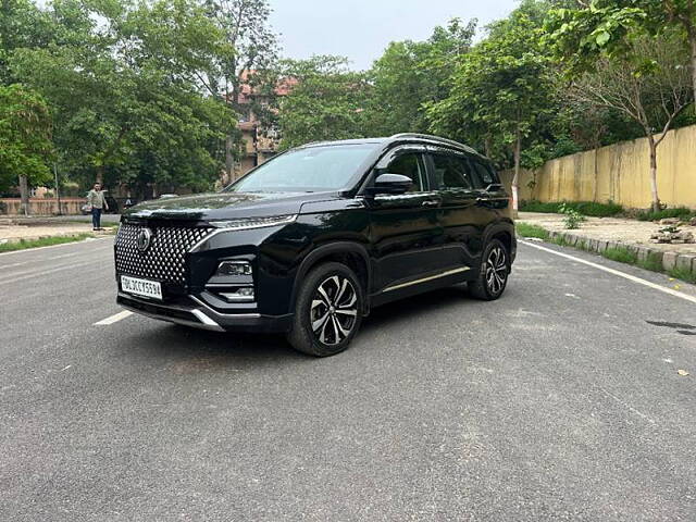 Used MG Hector Plus Sharp Pro 1.5 Turbo Petrol CVT 6 STR [2023] in Delhi