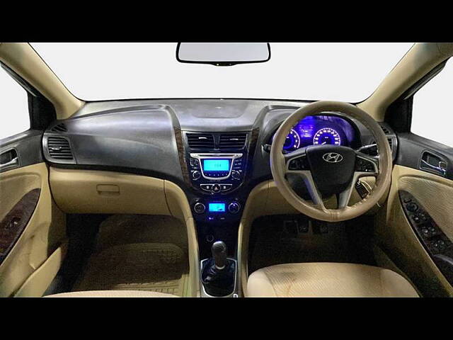 Used Hyundai Verna [2011-2015] Fluidic 1.6 VTVT SX in Mumbai