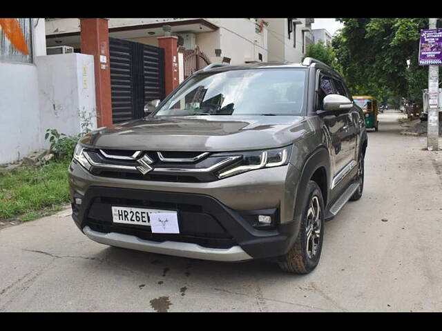 Used Maruti Suzuki Brezza ZXi Plus AT in Gurgaon