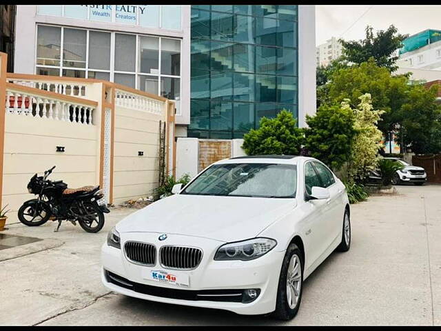 Used BMW 5 Series [2010-2013] 520d Sedan in Hyderabad