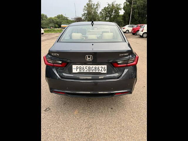 Used Honda City 4th Generation ZX CVT Petrol in Chandigarh