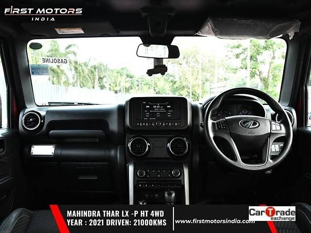 Used Mahindra Thar LX Hard Top Petrol AT in Kolkata