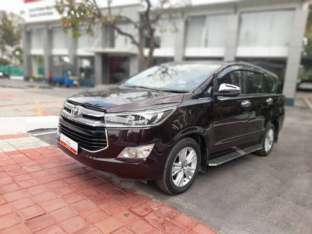 Used Toyota Innova Crysta [2016-2020] 2.4 ZX 7 STR [2016-2020] in Bangalore