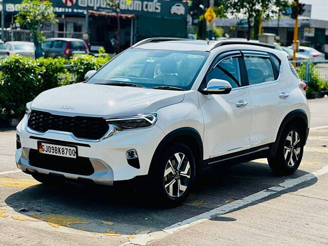 Used Kia Sonet [2022-2023] HTX 1.5 AT in Surat