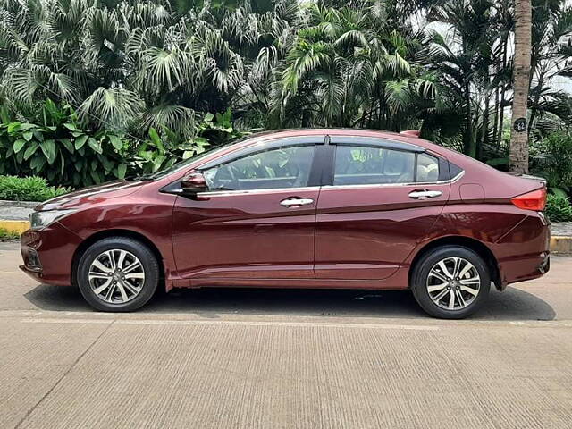 Used Honda City 4th Generation ZX CVT Petrol [2017-2019] in Mumbai