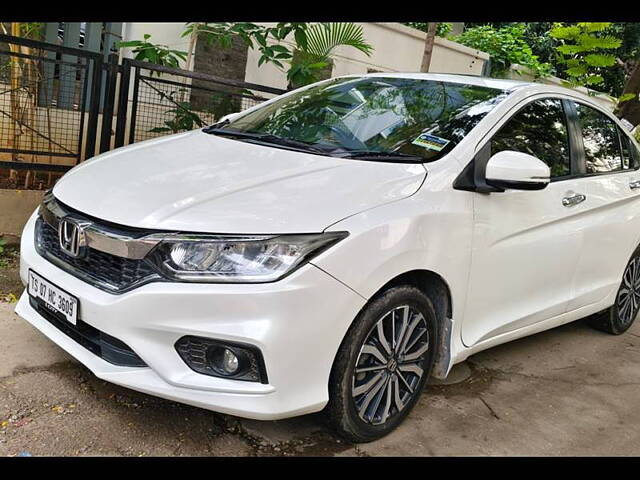 Used Honda City 4th Generation ZX CVT Petrol [2017-2019] in Hyderabad