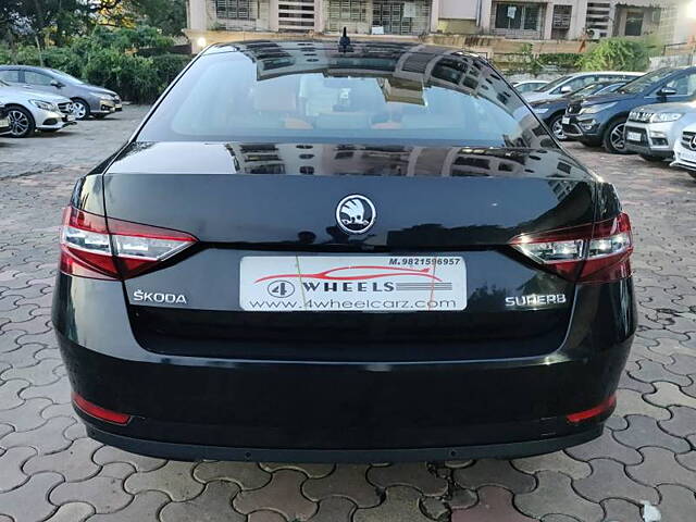 Used Skoda Superb [2016-2020] Style TSI AT in Mumbai