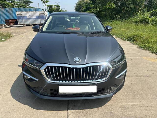 Used 2022 Skoda Slavia in Mumbai