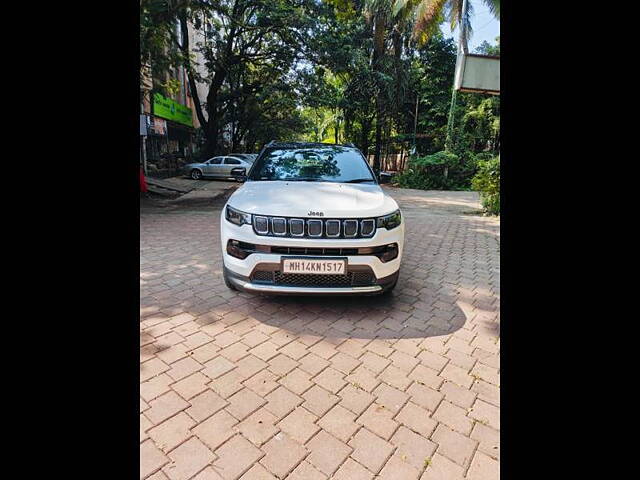 Used Jeep Compass Limited (O) 1.4 Petrol DCT [2021] in Pune