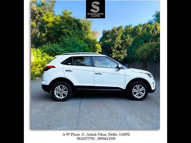 Used Hyundai Creta [2015-2017] 1.6 SX Plus AT in Delhi