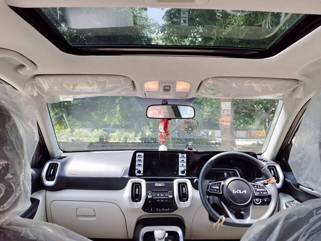 Used Kia Sonet [2023-2024] HTX 1.5 Diesel iMT in Faridabad