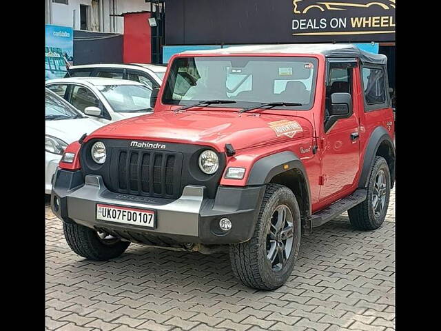 Used Mahindra Thar LX Convertible Top Diesel AT 4WD in Dehradun