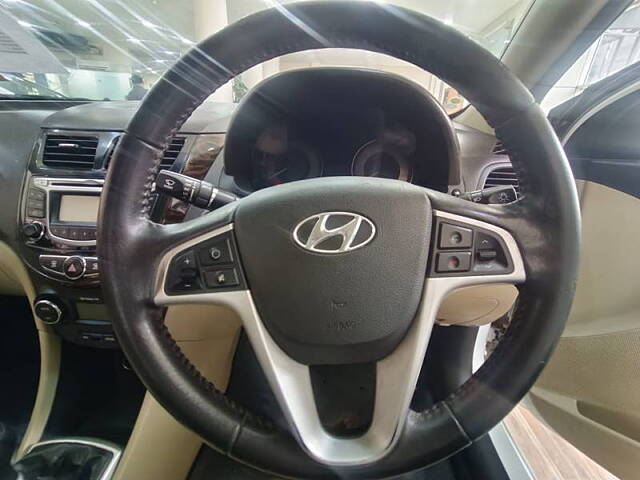 Used Hyundai Verna [2011-2015] Fluidic 1.6 VTVT SX in Mumbai