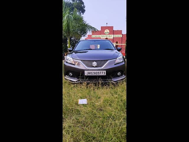 Used 2017 Maruti Suzuki Baleno in Ranchi