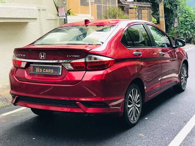 Used Honda City 4th Generation ZX CVT Petrol [2017-2019] in Bangalore