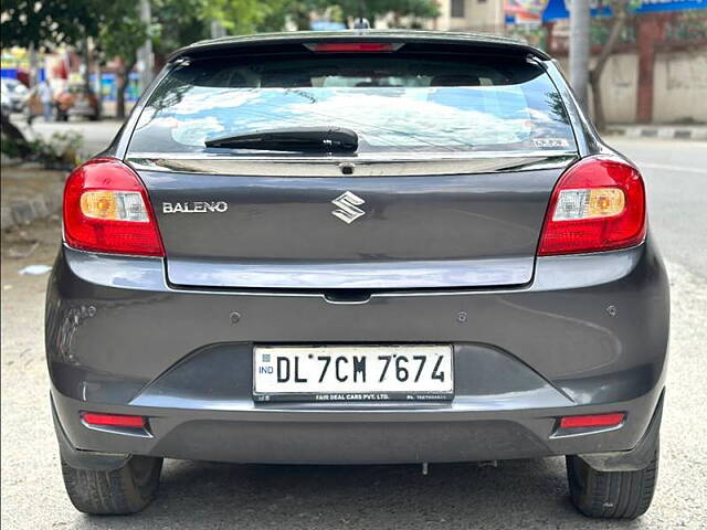 Used Maruti Suzuki Baleno [2015-2019] Zeta 1.2 in Delhi