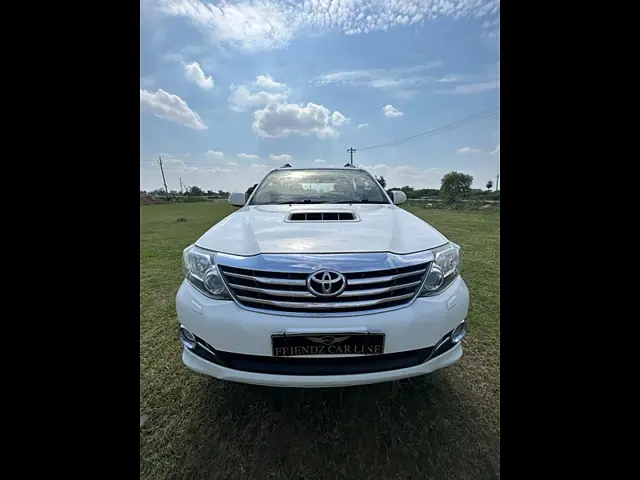 Used 2015 Toyota Fortuner in Mohali