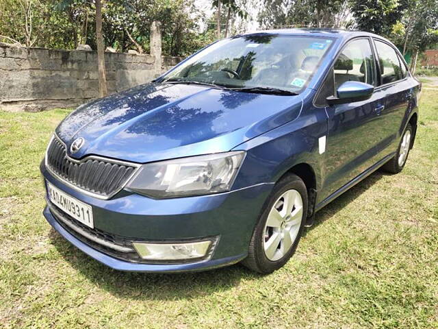 Used Skoda Rapid Style 1.5 TDI AT in Bangalore