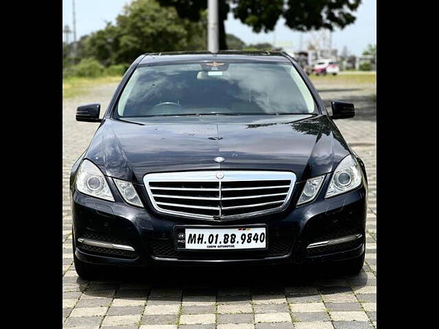 Used 2012 Mercedes-Benz E-Class in Mumbai