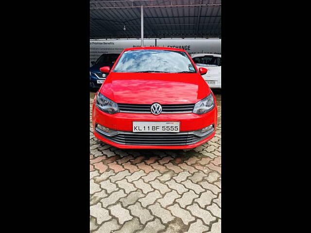 Used Volkswagen Polo [2016-2019] Highline Plus 1.5 (D) 16 Alloy in Thrissur