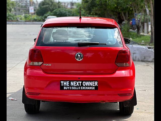 Used Volkswagen Polo [2014-2015] Comfortline 1.2L (P) in Faridabad