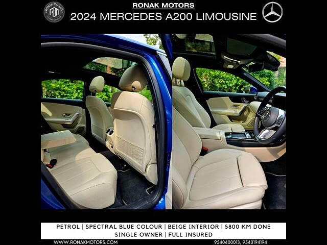 Used Mercedes-Benz A-Class Limousine [2021-2023] 200 in Chandigarh