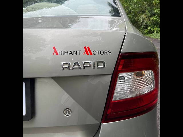 Used Skoda Rapid [2014-2015] 1.6 MPI Ambition Plus AT in Mumbai