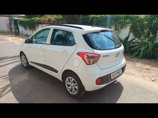 Used Hyundai Grand i10 Sportz (O) 1.2 Kappa VTVT [2017-2018] in Jaipur