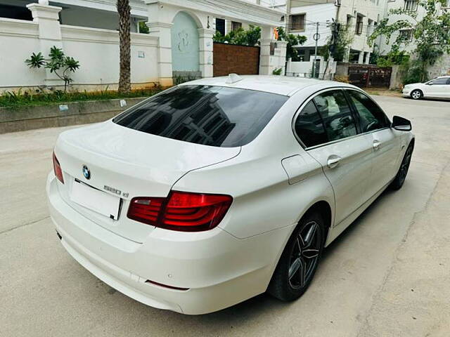 Used BMW 5 Series [2010-2013] 520d Sedan in Hyderabad