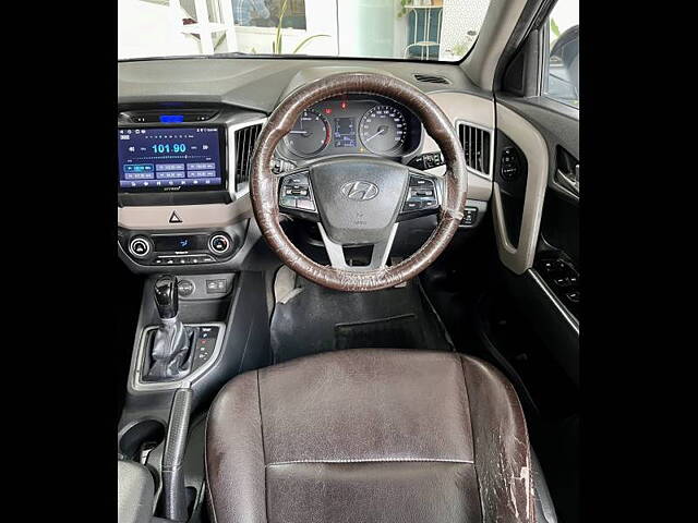 Used Hyundai Creta [2015-2017] 1.6 SX Plus AT in Hyderabad