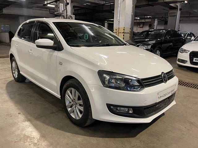 Used Volkswagen Polo [2012-2014] Highline1.2L (P) in Mumbai