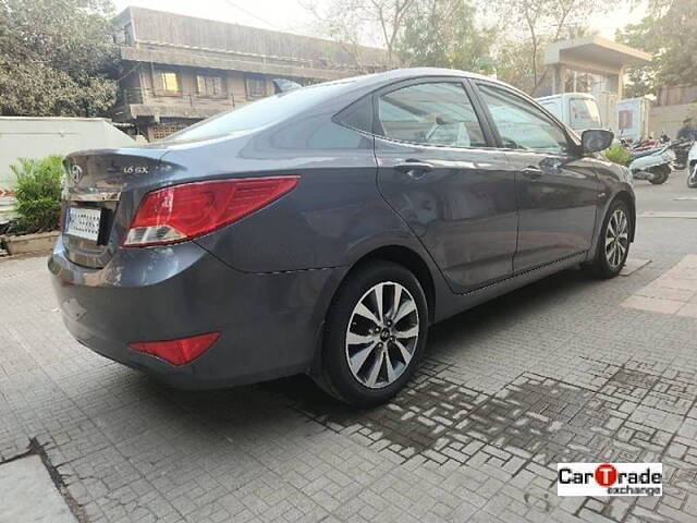 Used Hyundai Verna [2015-2017] 1.6 VTVT S AT in Mumbai