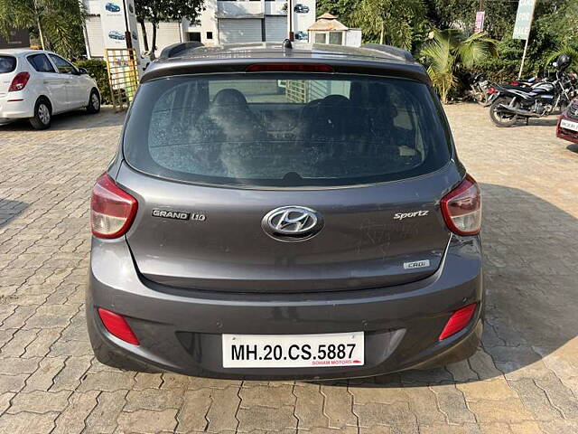 Used Hyundai Grand i10 [2013-2017] Sports Edition 1.1 CRDi in Aurangabad