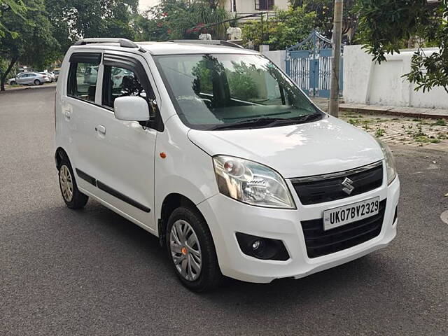 Used Maruti Suzuki Wagon R 1.0 [2014-2019] VXI AMT in Dehradun