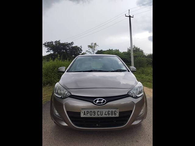 Used Hyundai i20 [2010-2012] Sportz 1.4 CRDI in Hyderabad