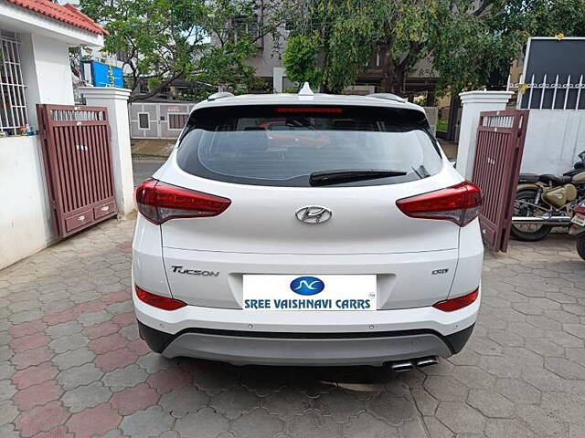 Used Hyundai Tucson [2016-2020] 2WD AT GLS Diesel in Coimbatore