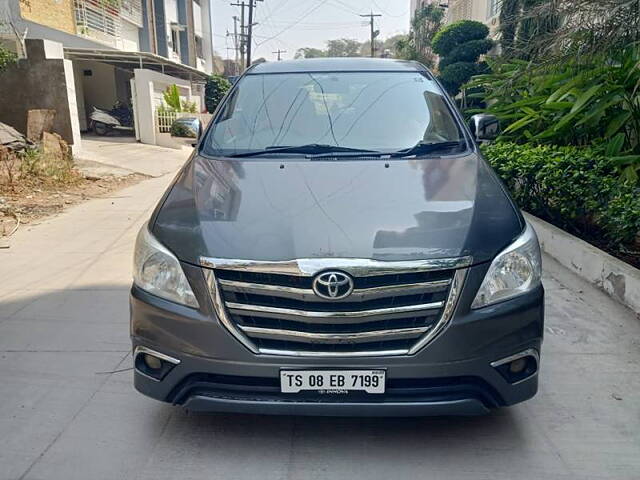 Used 2014 Toyota Innova in Hyderabad