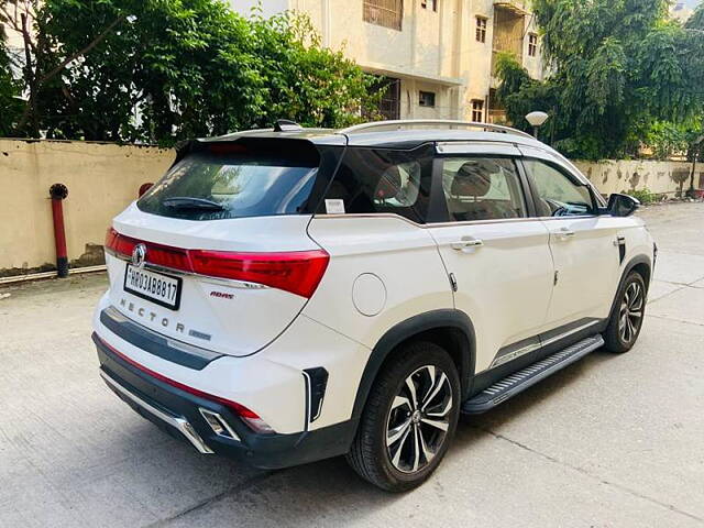 Used MG Hector Plus Savvy Pro 1.5 Turbo Petrol CVT 6 STR in Delhi