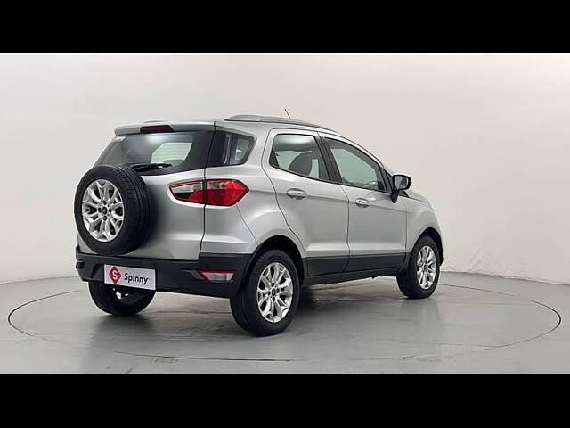 Used Ford EcoSport [2015-2017] Titanium 1.5L Ti-VCT Black Edition AT in Faridabad