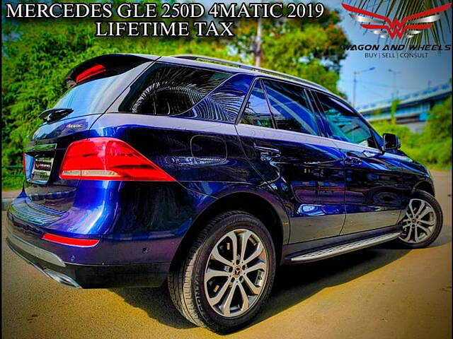 Used Mercedes-Benz GLE [2015-2020] 250 d in Kolkata