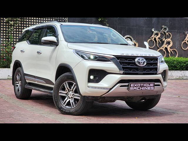 Used 2021 Toyota Fortuner in Lucknow