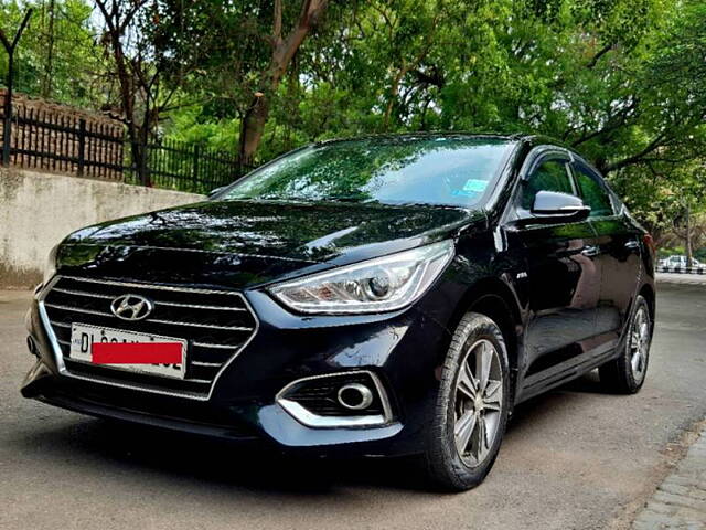 Used Hyundai Verna [2017-2020] SX (O) 1.6 CRDi  AT in Delhi