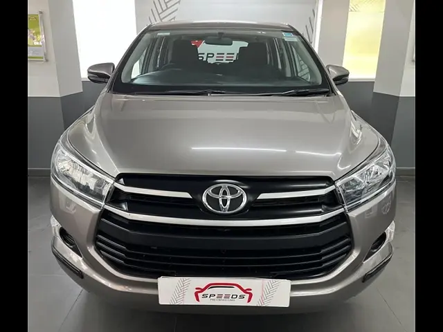 Used 2017 Toyota Innova in Hyderabad